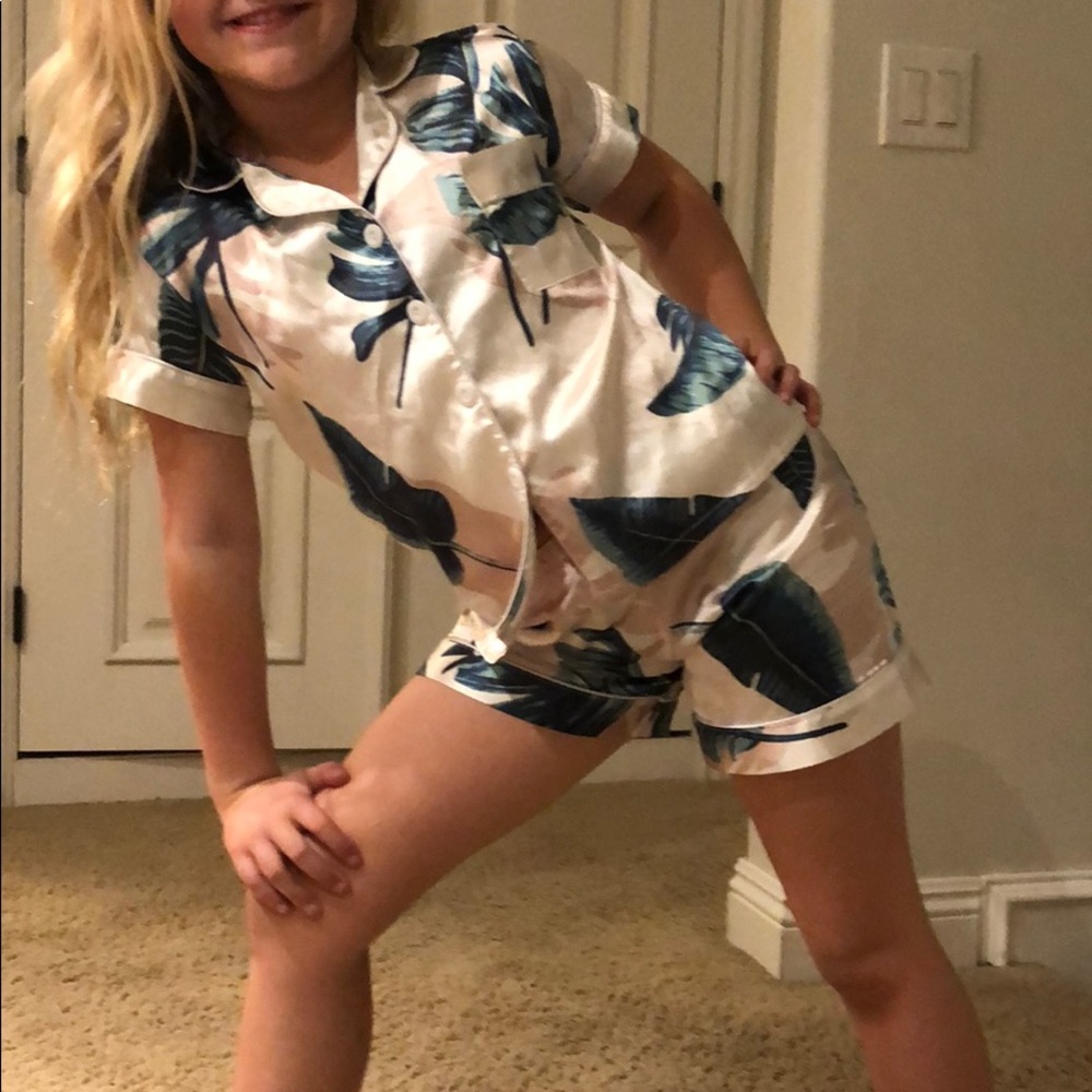 Brand new never been used Girls pjs